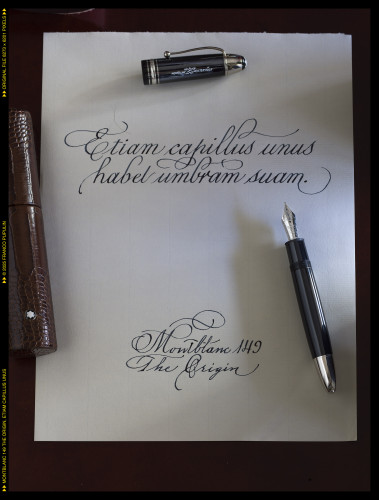 Montblanc 149 The Origin, Etiam capillus unus ©FP.jpg