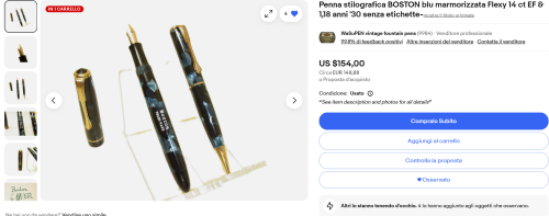 Screenshot 2025-02-04 at 08-29-16 NR MINT 1930´s BOSTON Blue Marbled Fountain Pen Flexy 14Ct EF & 1.18 Pencil eBay.png