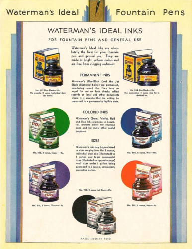 14. Waterman Catalog 1933  (fonte PCA).jpg