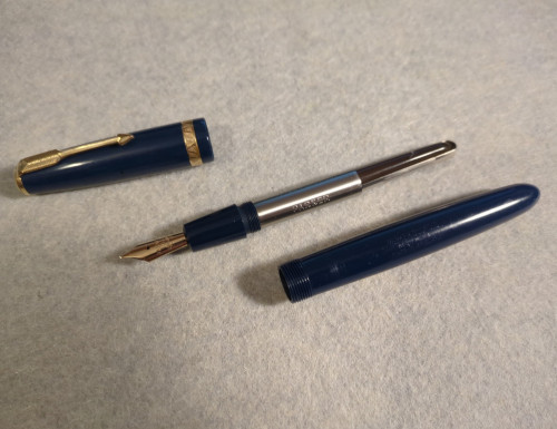 Parker New Duofold UK - scomposta