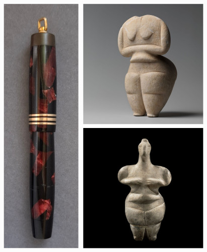 70. VEST-PARKER PEN B&B. Neolithic Cycladic female figures, ca. 4000 BC (The MET, Phoenix Ancient Art).jpg