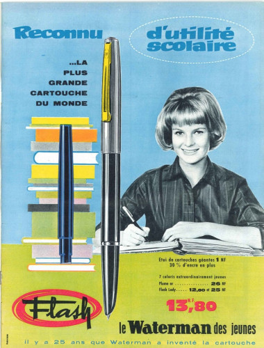 waterman flash - adv 1961.jpg (302.89 KiB) Visto 2720 volte adv 1961