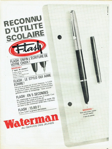 waterman flash - adv 1965.jpg (173.24 KiB) Visto 2720 volte adv 1965