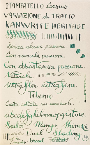 Kanwrite Titanio.