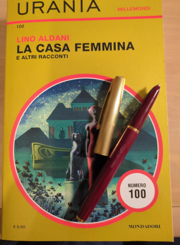 L. ALdani, La casa femmina, Mondadori Urania Millemondi n.100