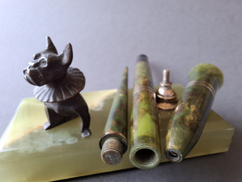 4. WECD. Desk pen with unscrewed Taper & Ball and socket joint with unscrewed Humidor.jpg