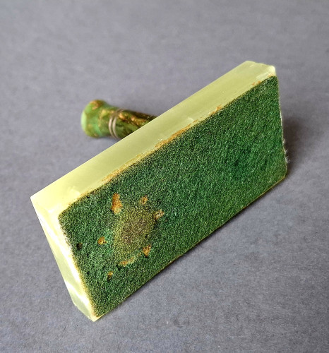 17. WECD. Base green felt without brand label.jpg