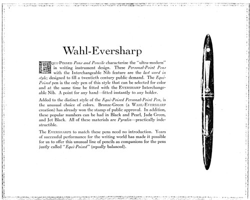 32. Wahl-Eversharp Catalog 1929 - pag.31 (fonte Pen Collectors of America).jpg