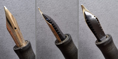 63. WEEP. Nib with inscription & feed.jpg