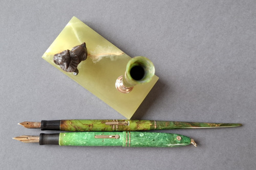 66. Wahl-Eversharp Desk Set and Equi-Poised n.2 - bis.jpg