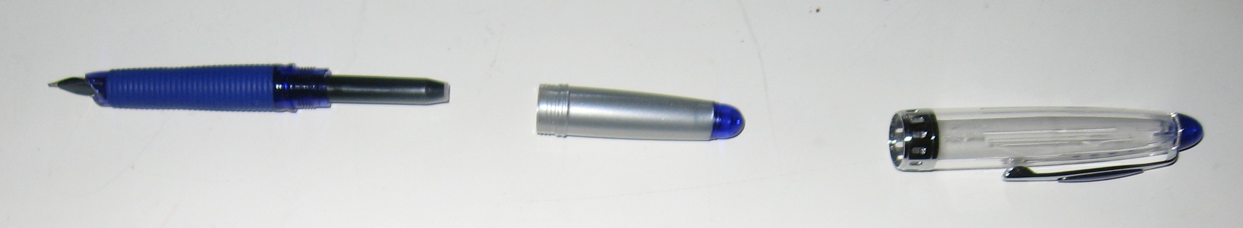 Pilot Vortex smontata