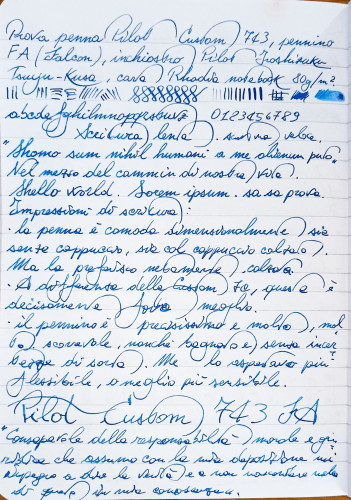 Pilot Custom 743 FA - Abulafia