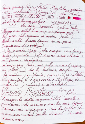 Kaco Retro Coca Cola - Abulafia (Scrittura)