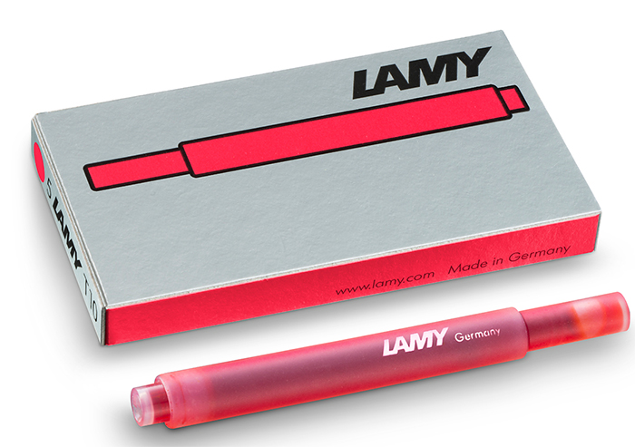 Cartucce Lamy CORAL 2014 Limited edition.jpg