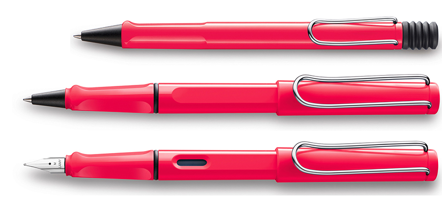 LAMY Safari Pink Edition 2014 - SET per Forum.jpg