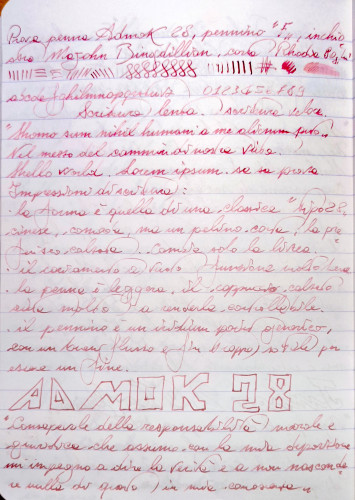 Admok 28 - Abulafia (Scrittura)