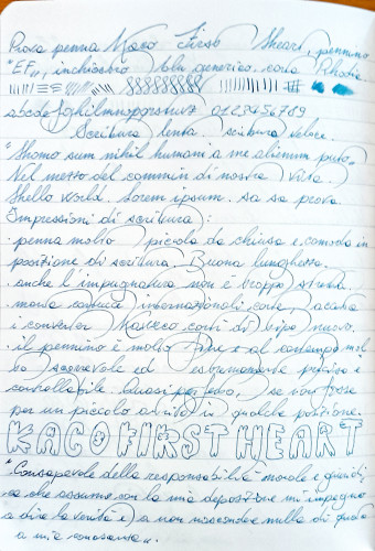 Kaco First Heart - Abulafia (Scrittura)