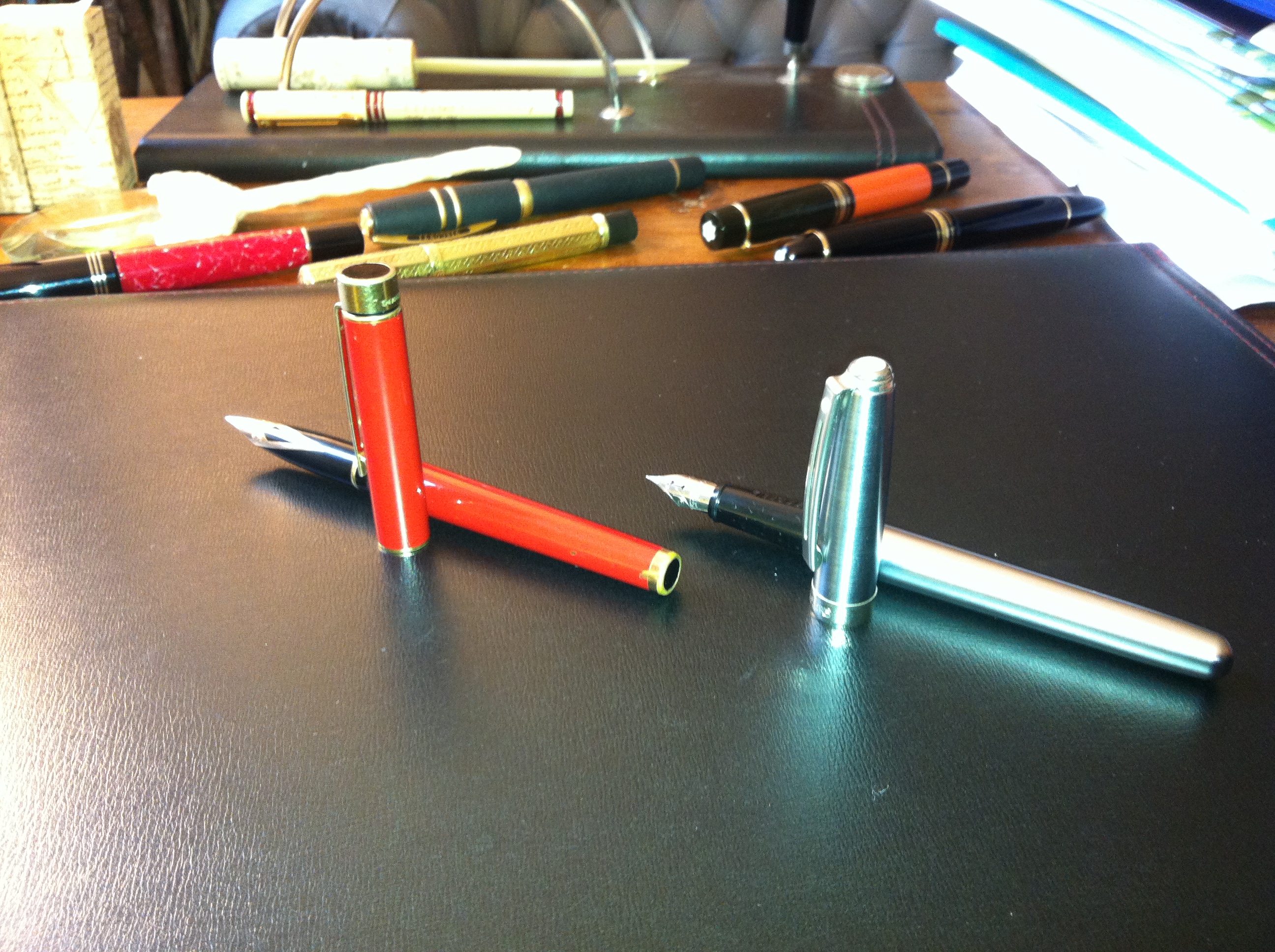 le Sheaffer: la Targa e la Prelude