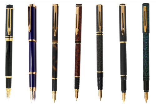 una Waterman per tutte le tasche.jpg (784.41 KiB) Visto 526 volte Man100, Gentleman mk2, Executive, Exclusive, Laureat, Maestro, Forum