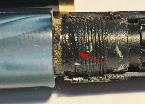 filettatura &quot;rovinata&quot;