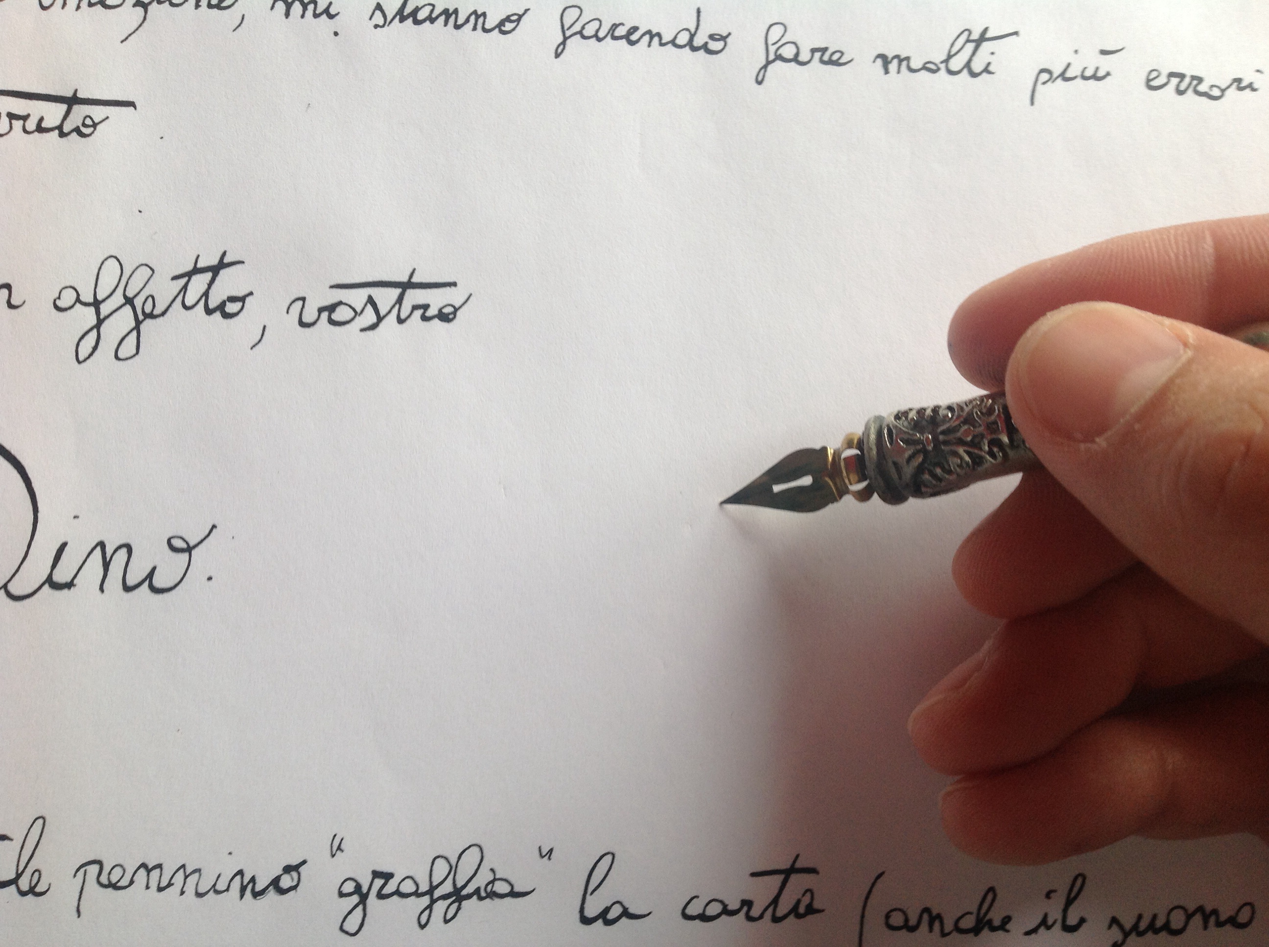 pennino senza pressione
