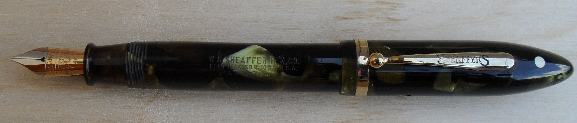 Sheaffer Balance Premier-open-capped.jpg