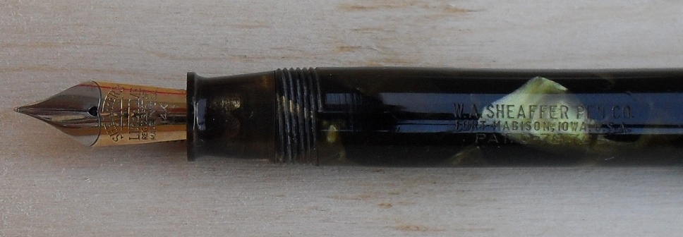 Sheaffer Balance Premier-nib and inscription.jpg