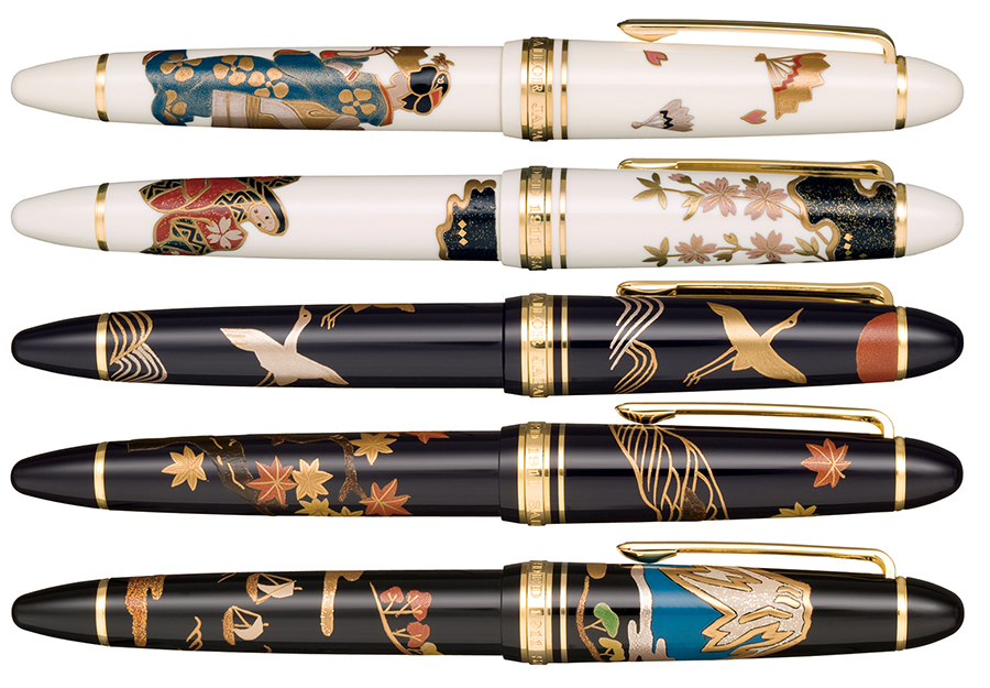 Sailor 1911 Standard Maki-e Series FOTO MODELLO per fountainpen forum.jpg