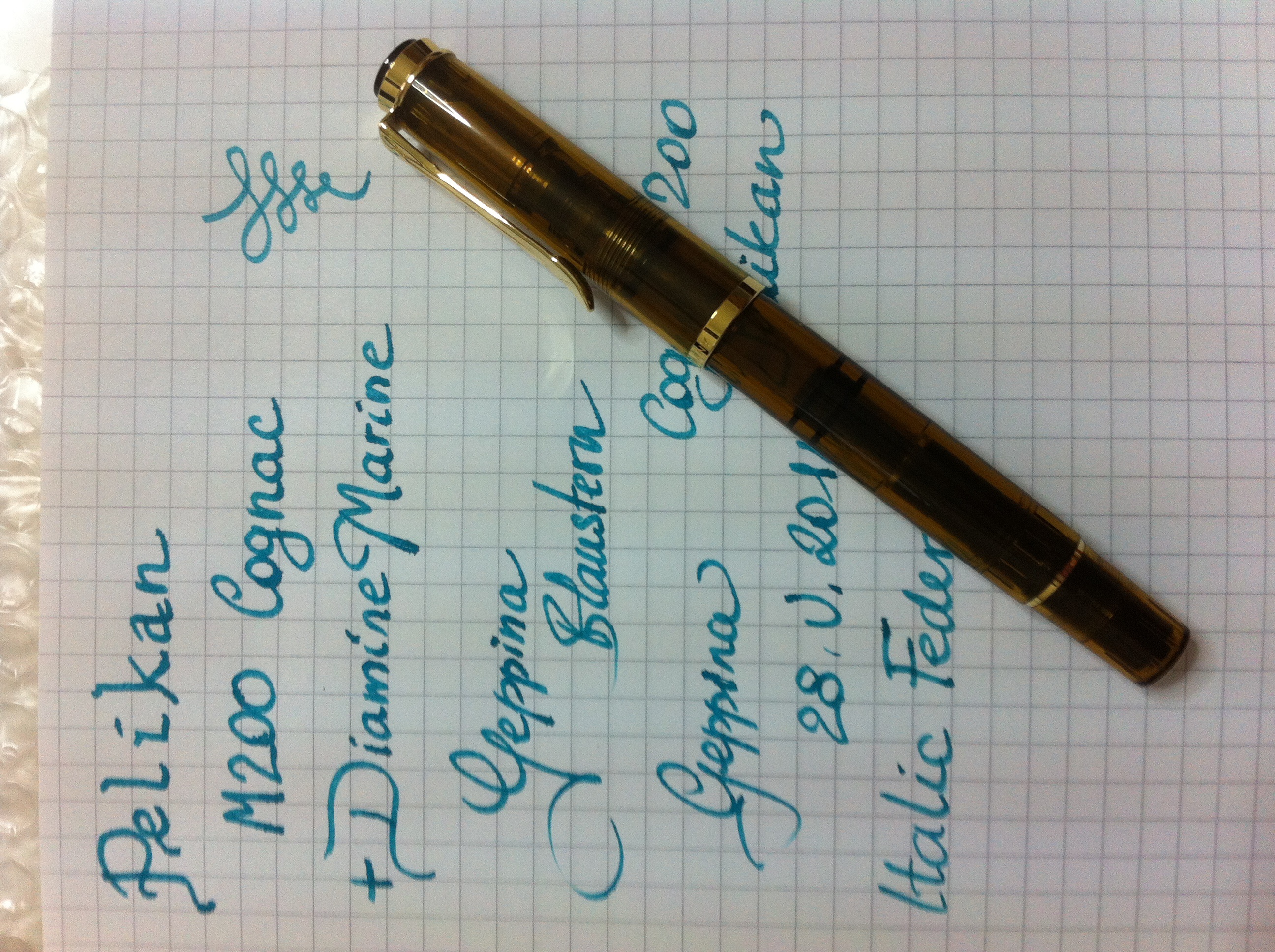 Pelikan M200 Cognac