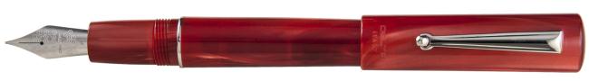 Delta Unica Red Fountain Pen.jpg