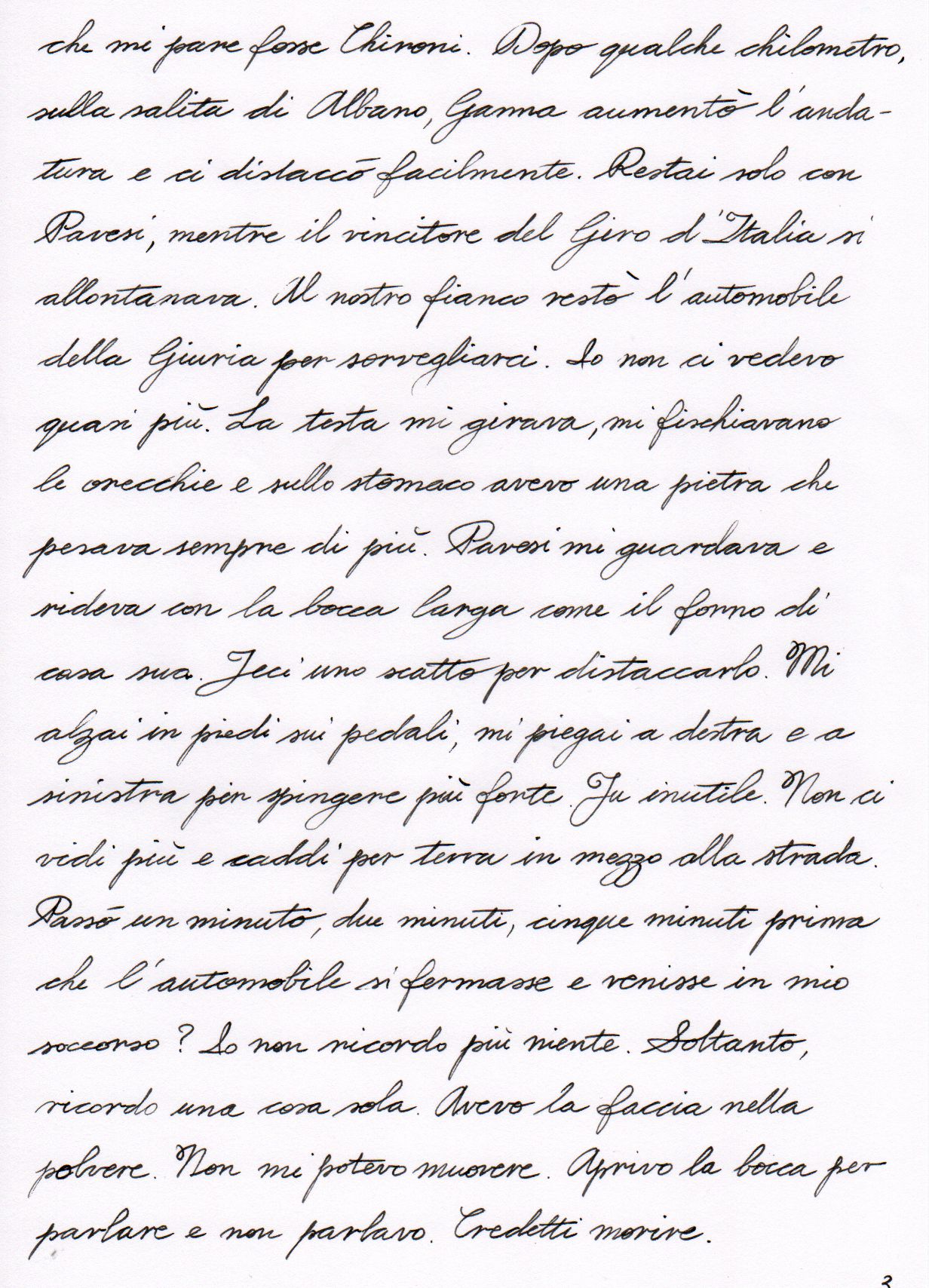 Giovanni Gerbi - Credetti Morire (3) - Metodo Palmer