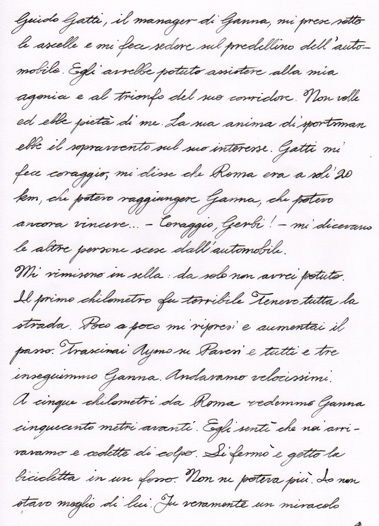 Giovanni Gerbi - Credetti Morire (4) - Metodo Palmer