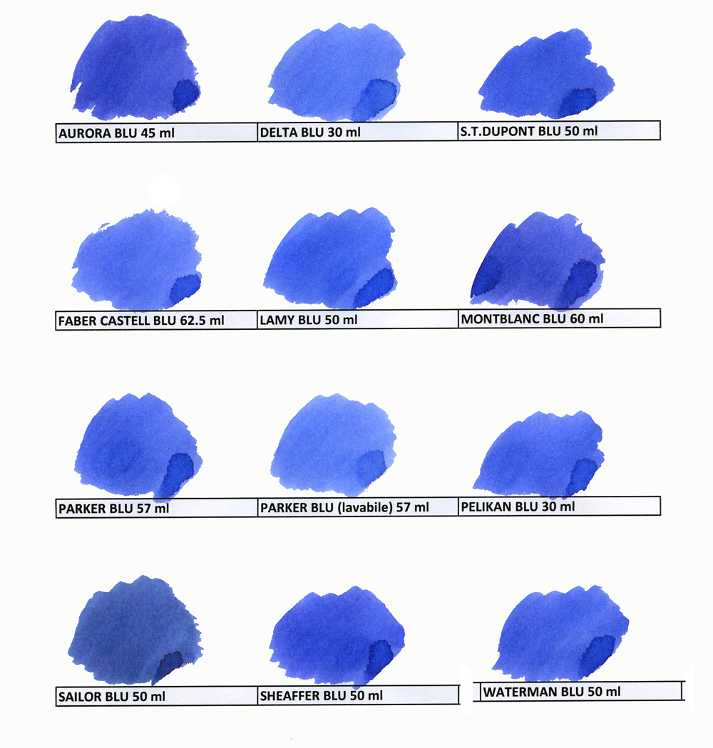 INCHIOSTRI BLU