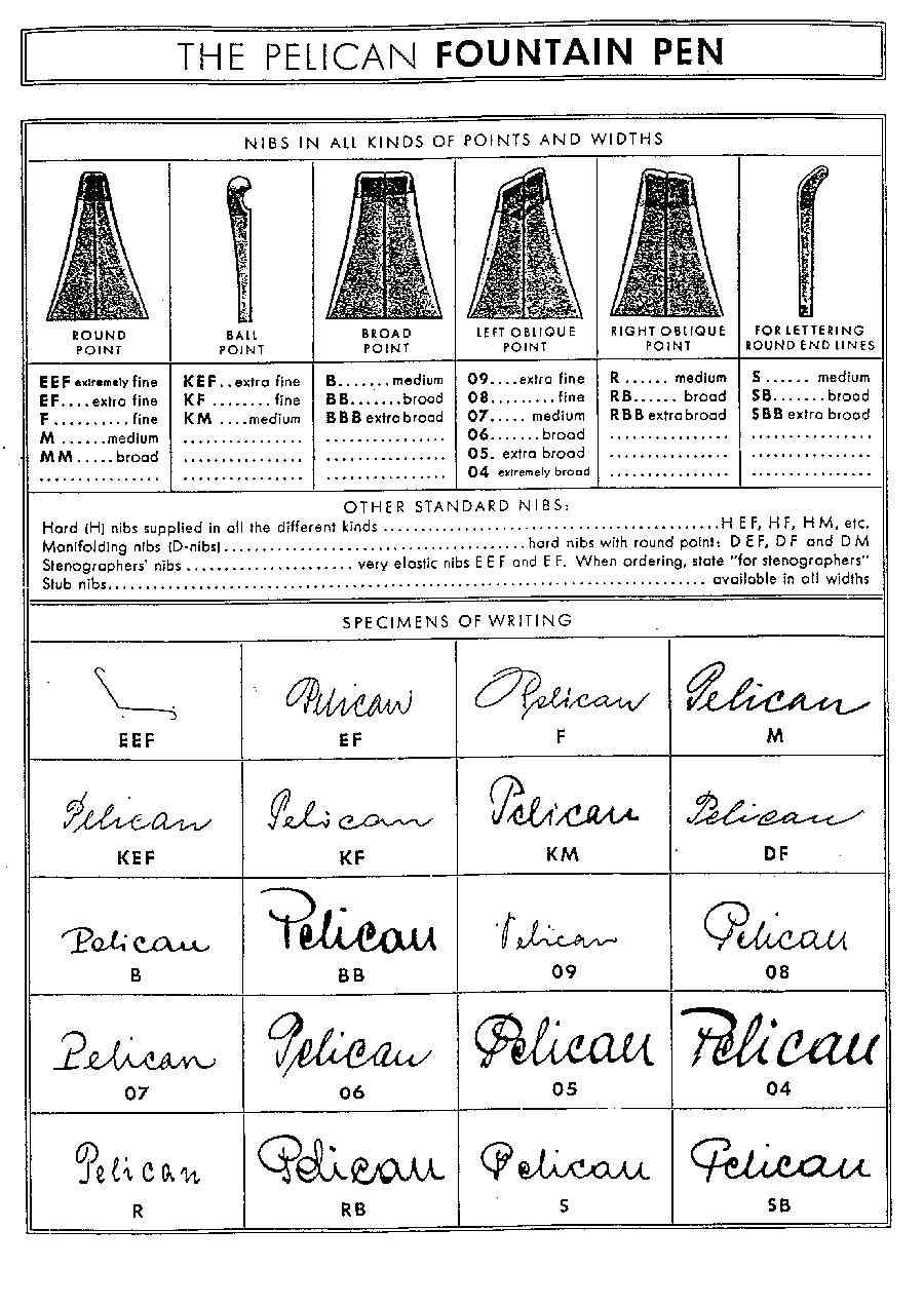 pennini per Pelikan serie 100.jpg