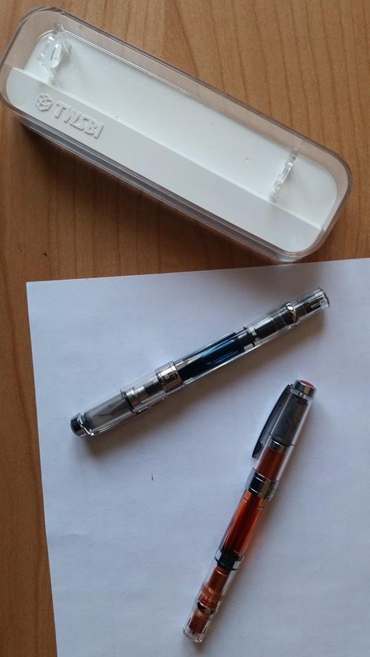 Le due sorelle Twsbi :)