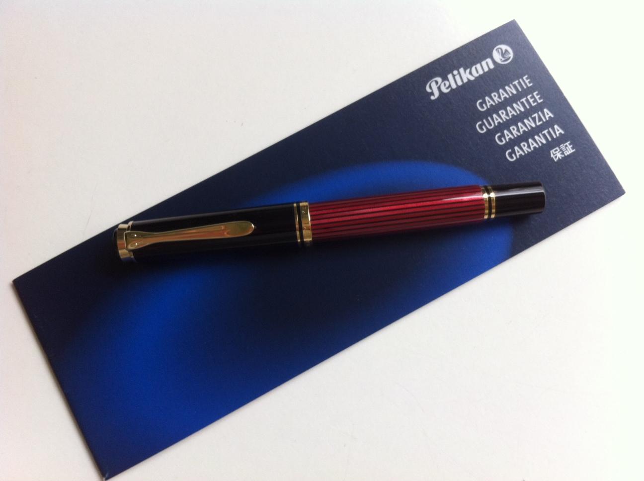 Pelikan M400 chiusa