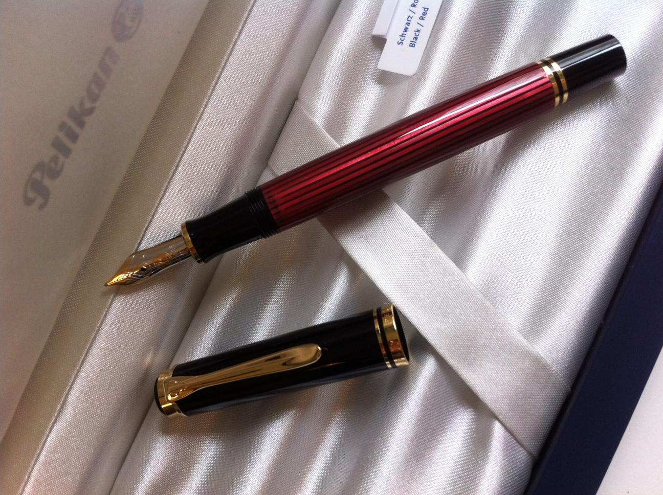 Pelikan M400 aperta