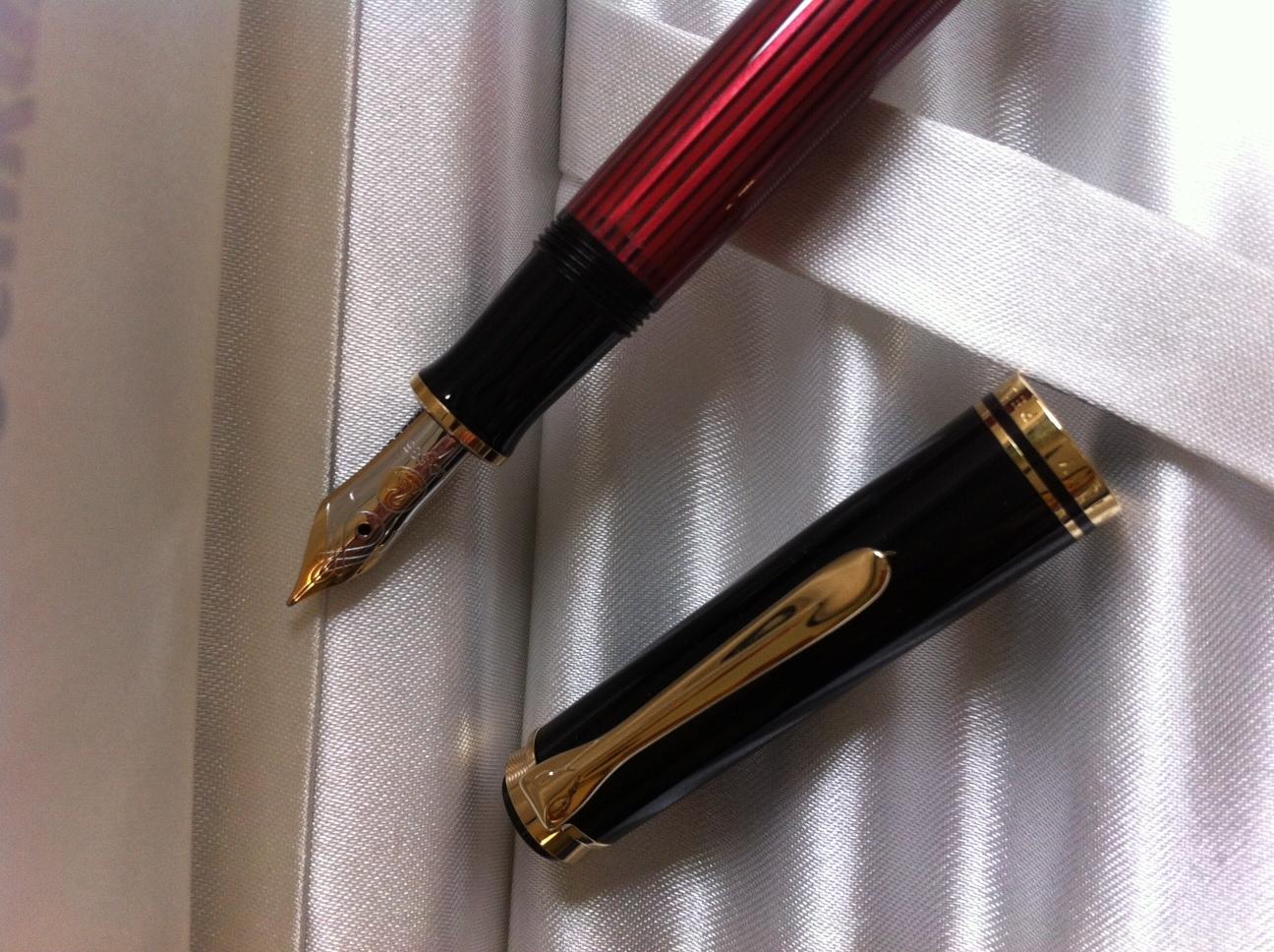 Pelikan M400 pennino