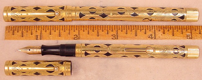 Waterman filigree 0552 1/2 LEC