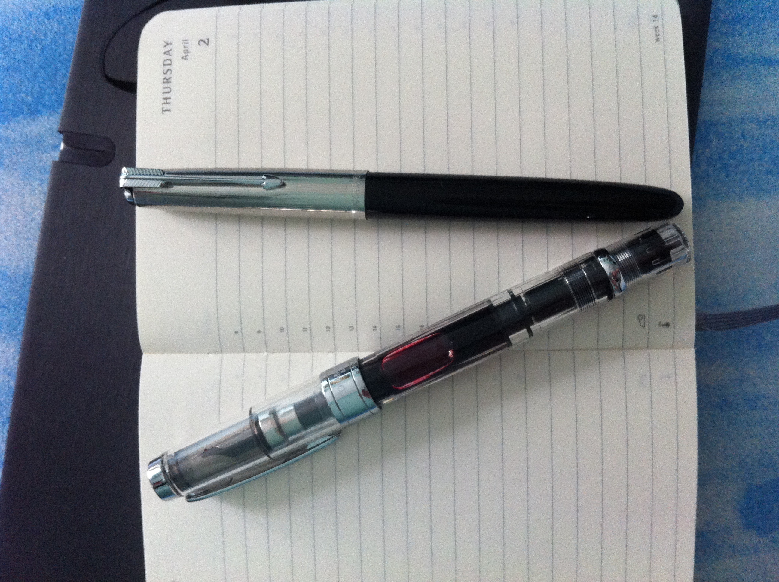 Hero 616 &amp; TWSBI 580