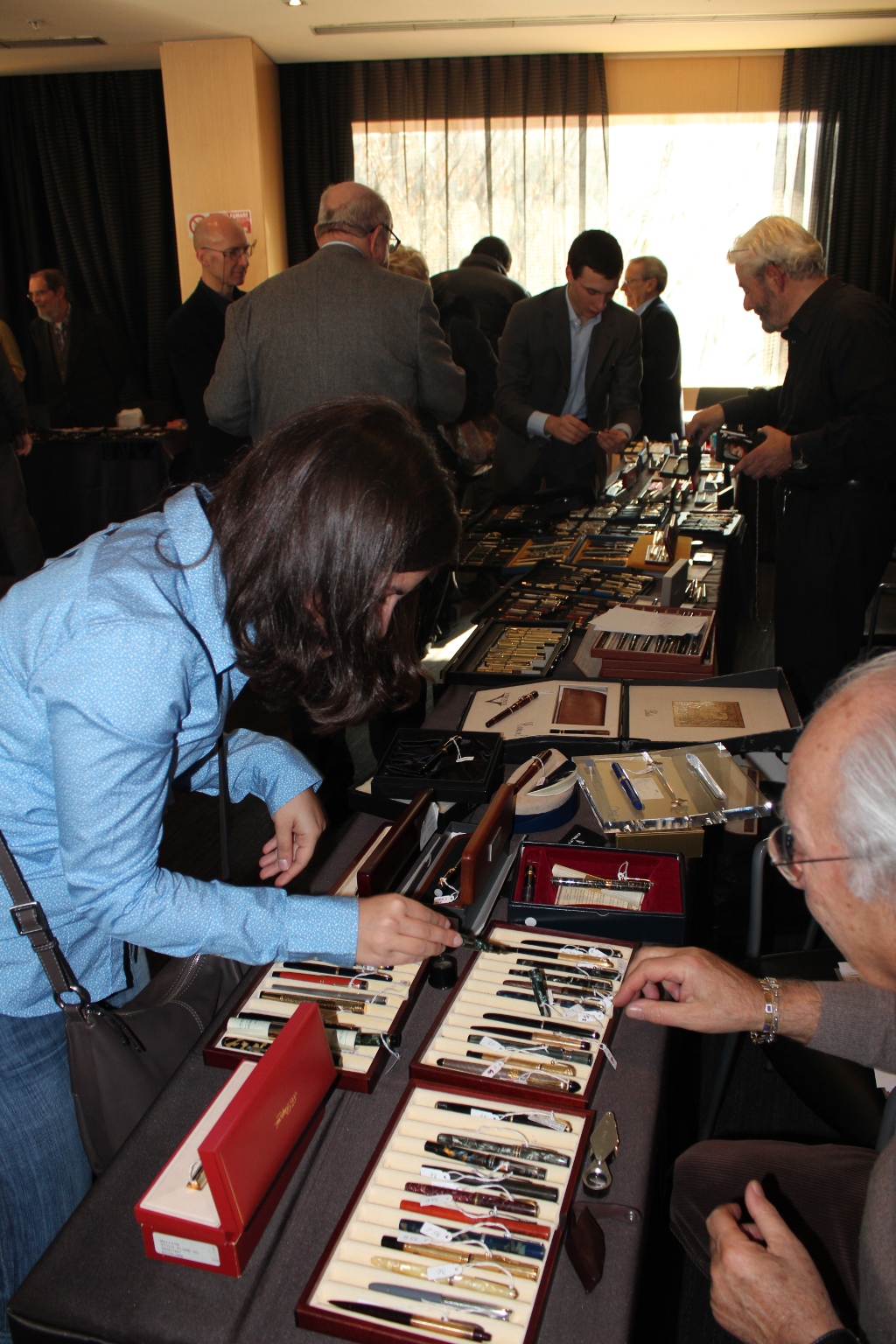 Una foto del Pen Show di Milano dell'anno scorso