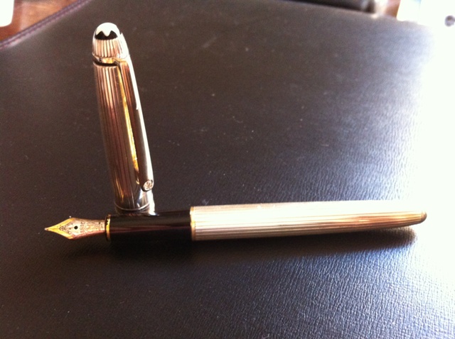 Montblanc Meisterstuck 144 argento