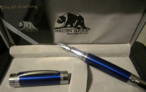 penna stilografica BRUIN BEAR big OCEAN