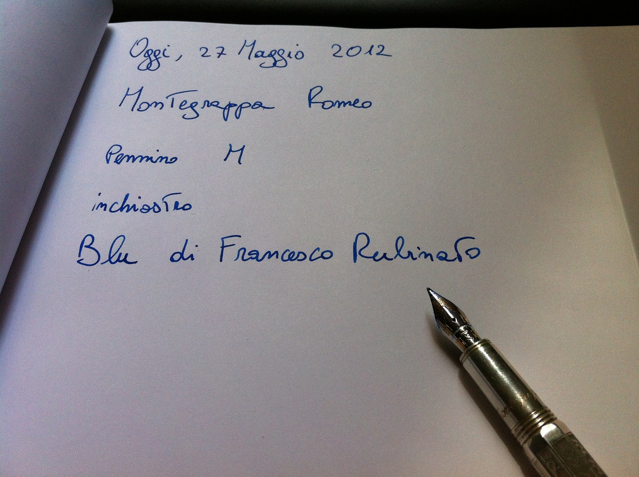 MONTEGRAPPA ROMEO: qualche riga