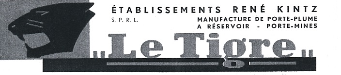 14. LE TIGRE - Carta intestata anno 1960 - logo 3.jpg