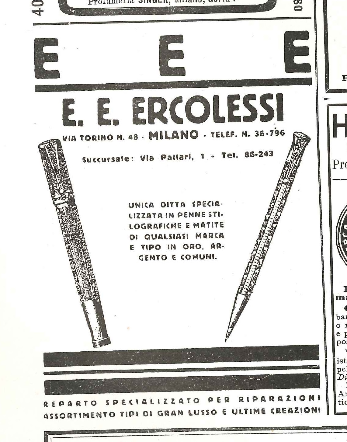 5. ERCOLESSI  laminata con portamine - L'Illustrazione Italiana - Anno LVII - N.45; 1930-11-09. pag.744.jpg