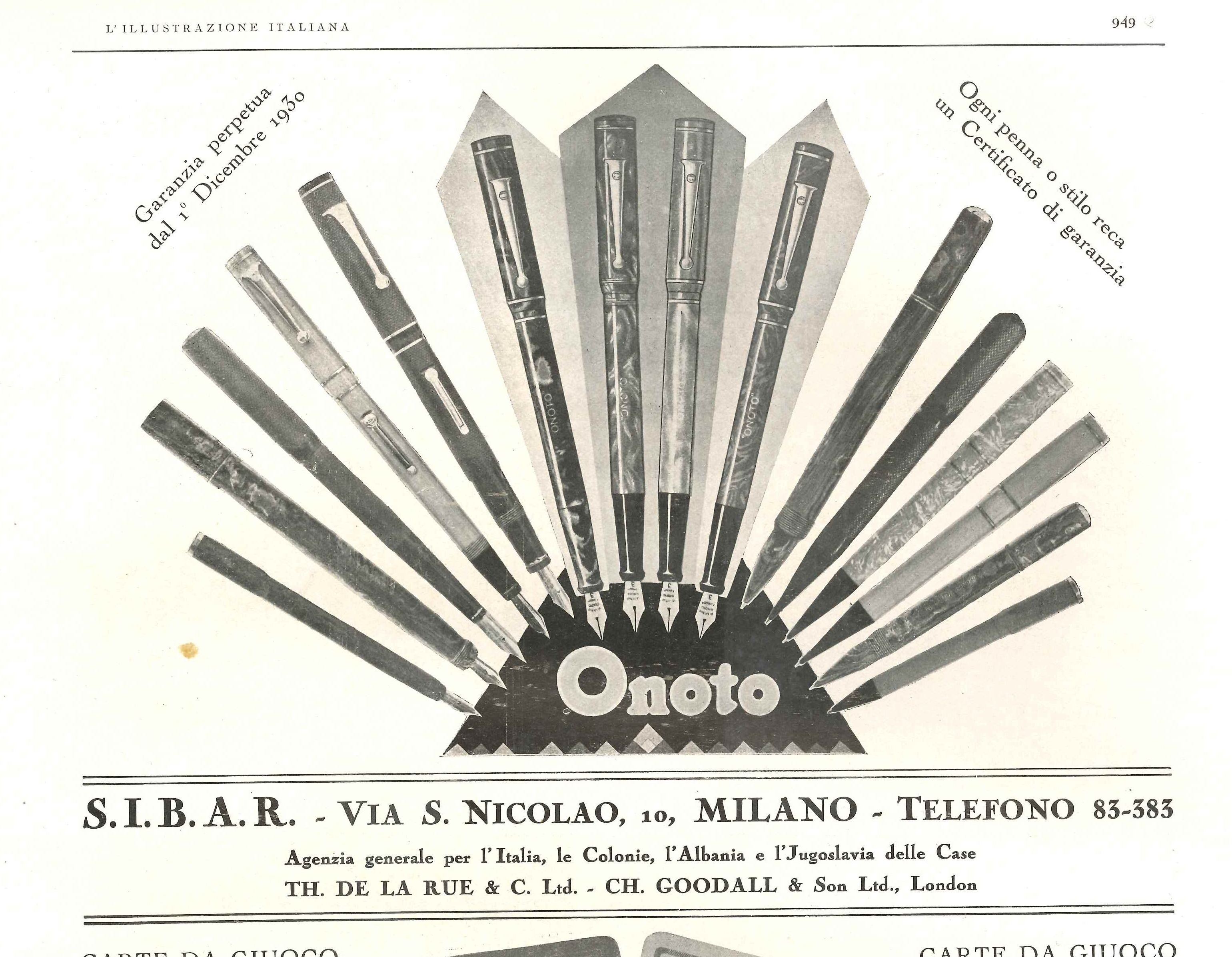 9. ONOTO modelli varii - L'Illustrazione Italiana - Anno LVII - N.51; 1930-12-21.jpg