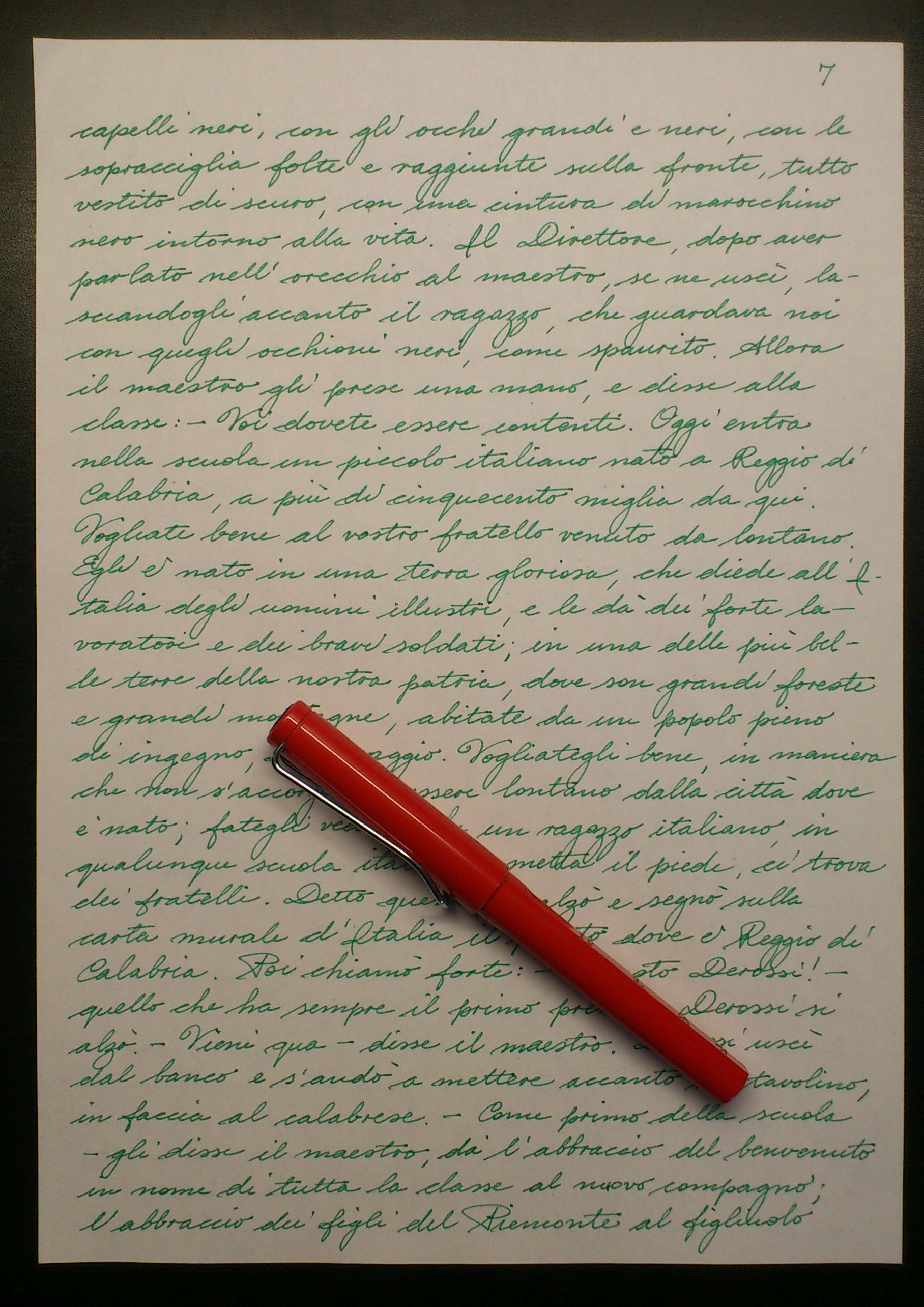 Cuore - Lamy Safari - Iroshizuku Shin-Ryoku