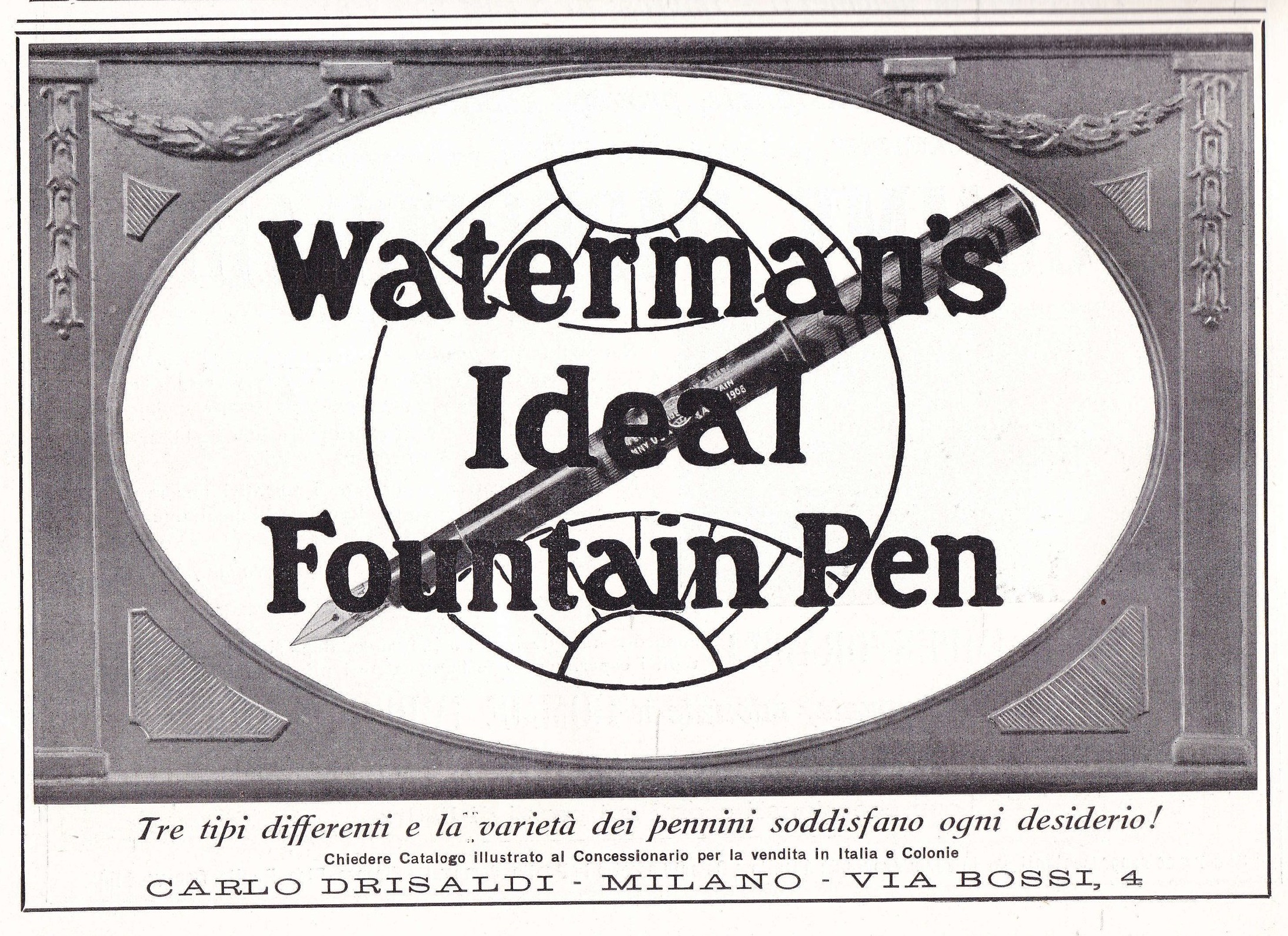 5. WATERMAN - modello x - L'Illustrazione Italiana - Anno L. N.18 - 1923-05-06 - pag.510 (1923-04-01 - pag.349).jpg