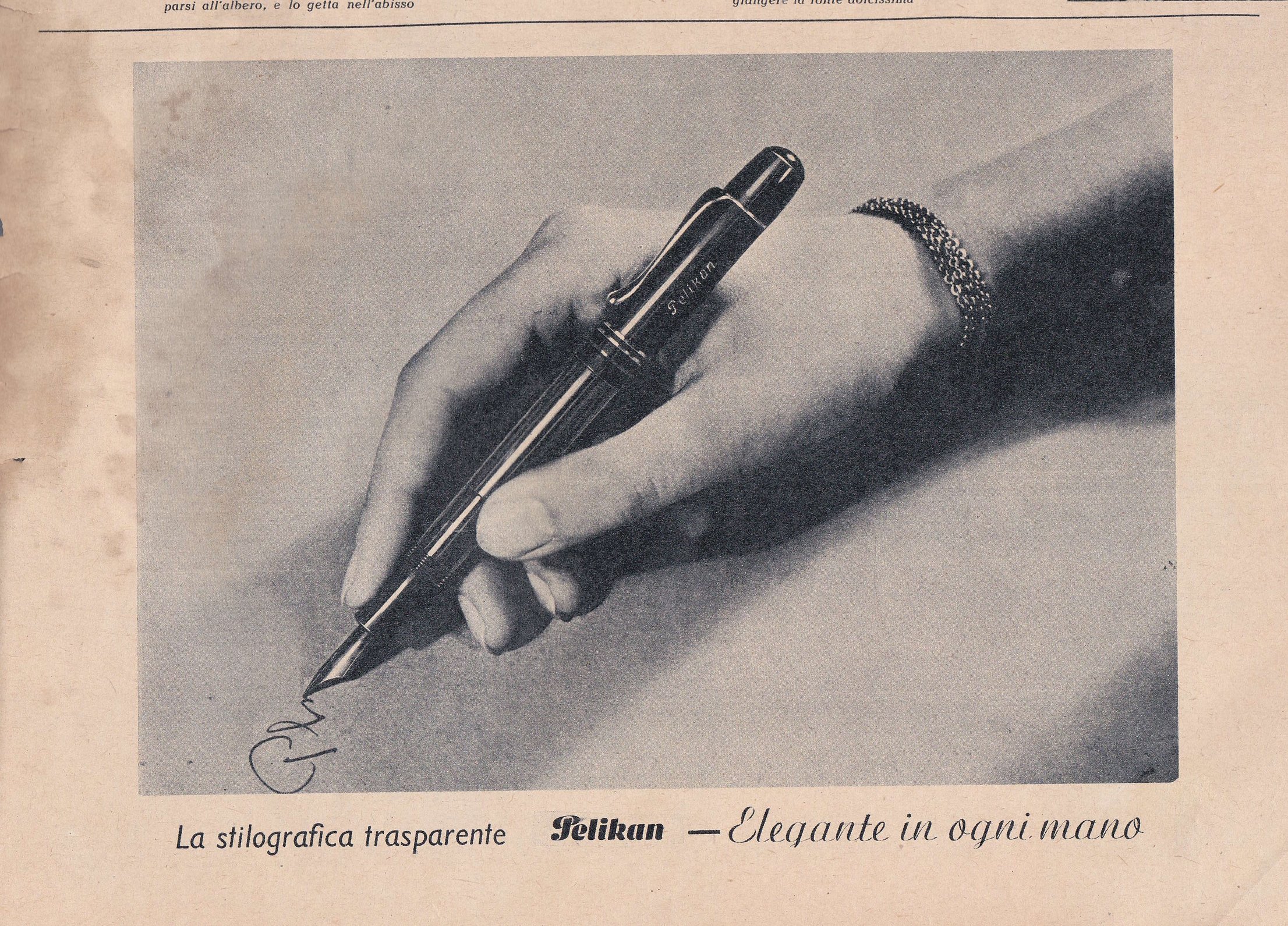 3. PELIKAN mod.100 - 1942-04 - SIGNAL - quindicinale della Wehrmacht - 2o Numero di Aprile 1942 - Nr.8 - pag.34.jpg